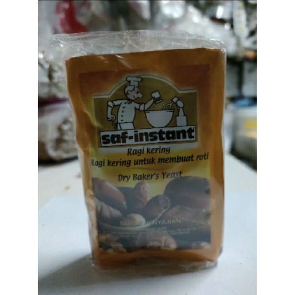 

Saf Instant Dry Baker's Yeast / Ragi Instant 11Gr