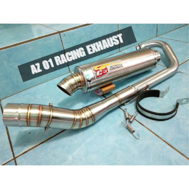 Knalpot cld c3 satria fu