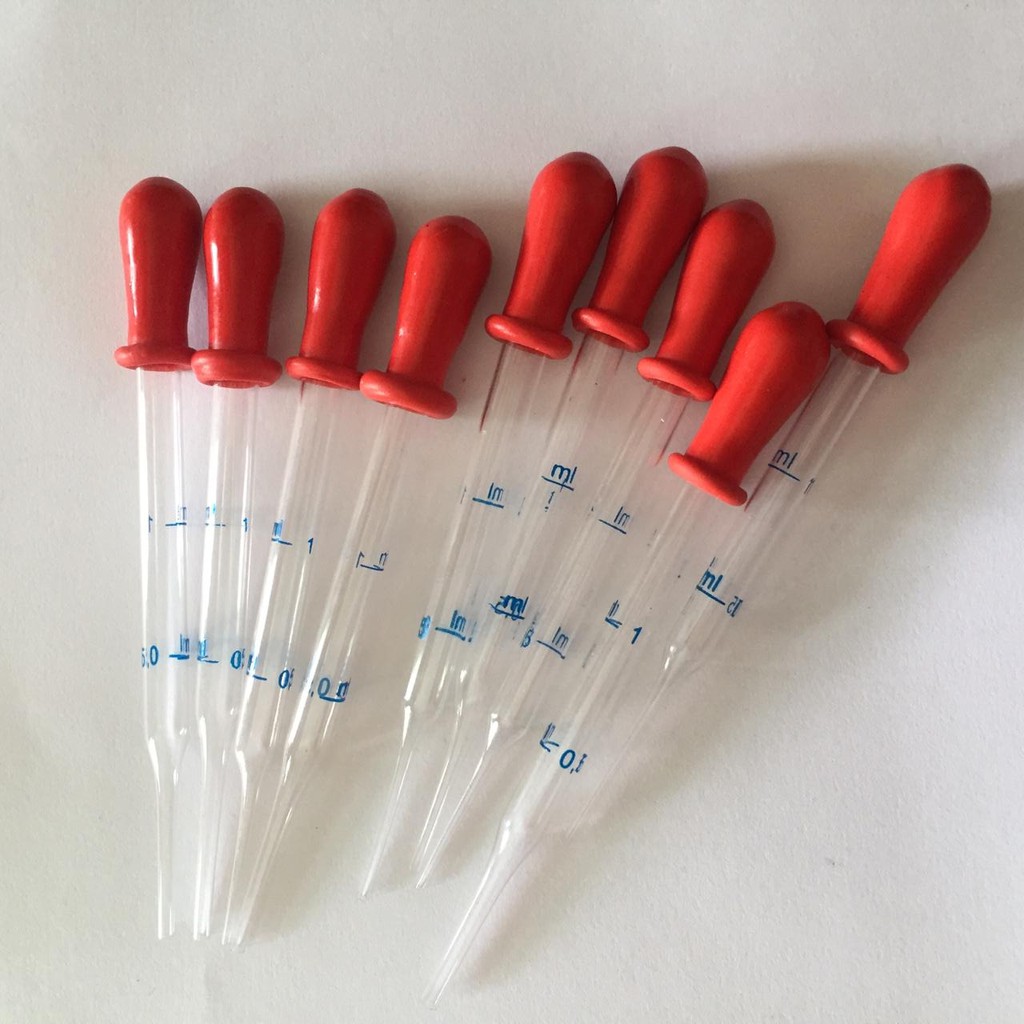 PIPET KACA PENDEK SKALA 1 ml