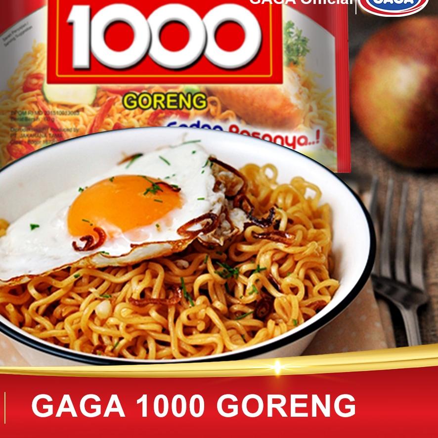 

Discount Today/【F⚡ASH SALE✅】/DISKON BRANDS FESTIVAL/[COD]/〖5.5 FLASH SALE〗 GAGA 1000 Goreng (1 dus = 40 pcs Harga Grosir) [VnT⭐