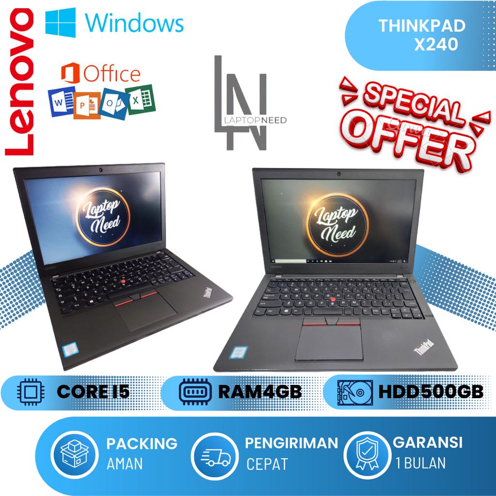 PROMO ULTRABOOK LENOVO THINKPAD X240 - I5 4th / Ram 4gb / HDD500GB