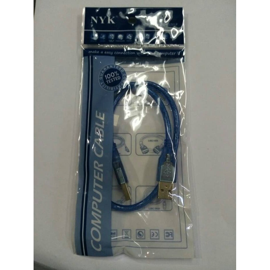 Kabel USB to USB NYK usb 2.0 to usb 2.0 Kabel HDD External