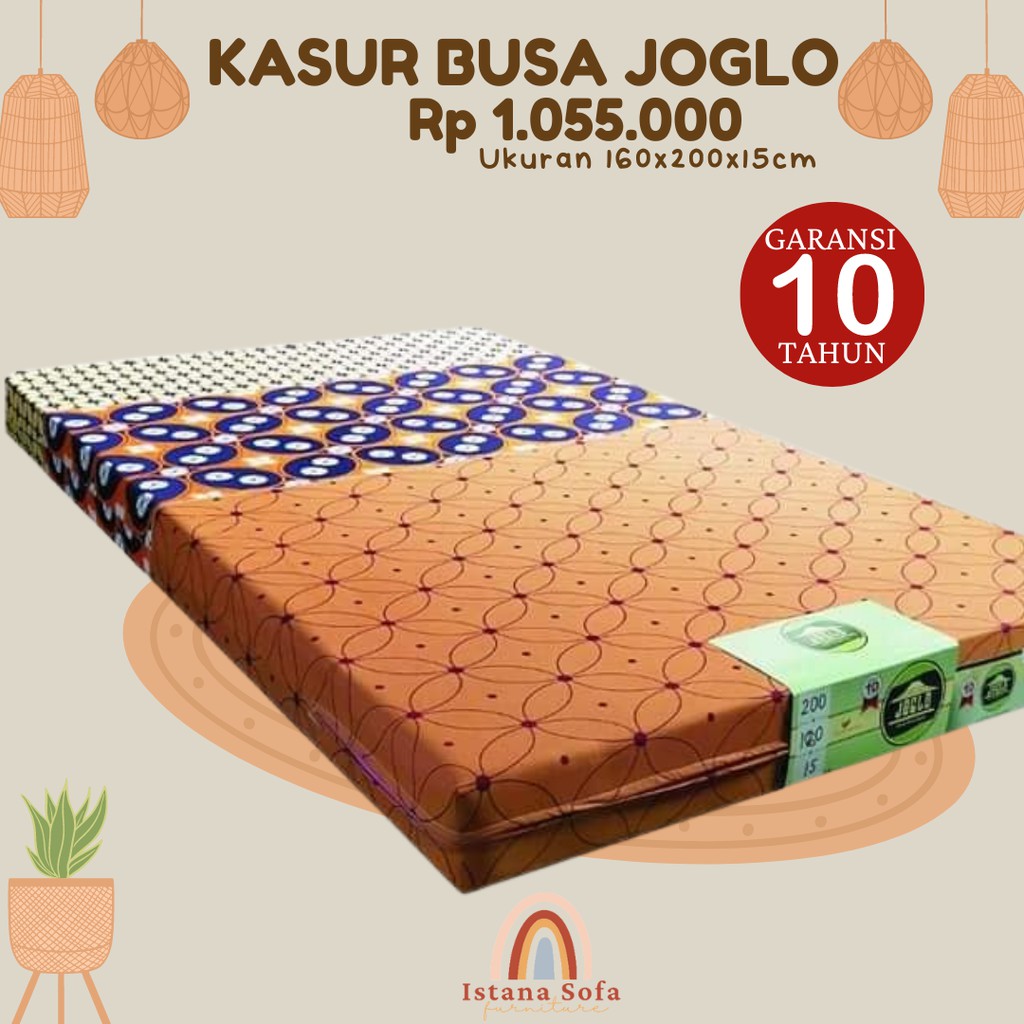Kasur Busa Joglo 160x200