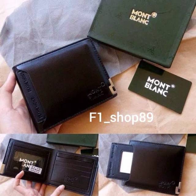 DOMPET PRIA MONT BLANC PREMIUM