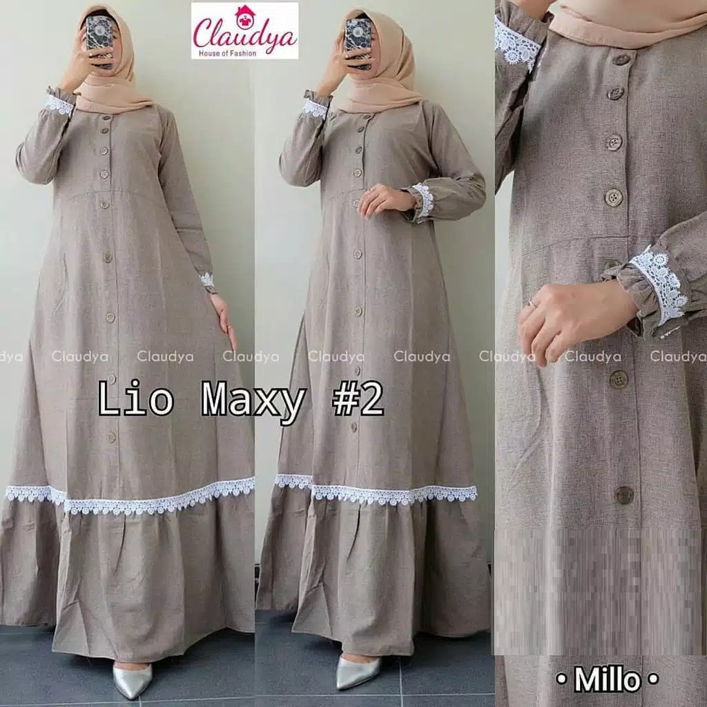 LIO MAXY - FLOTTILICIOUS / DRES MURAH / GAMIS MURAH / DRES MUSLIM / GROSIR BAJU ONLINE