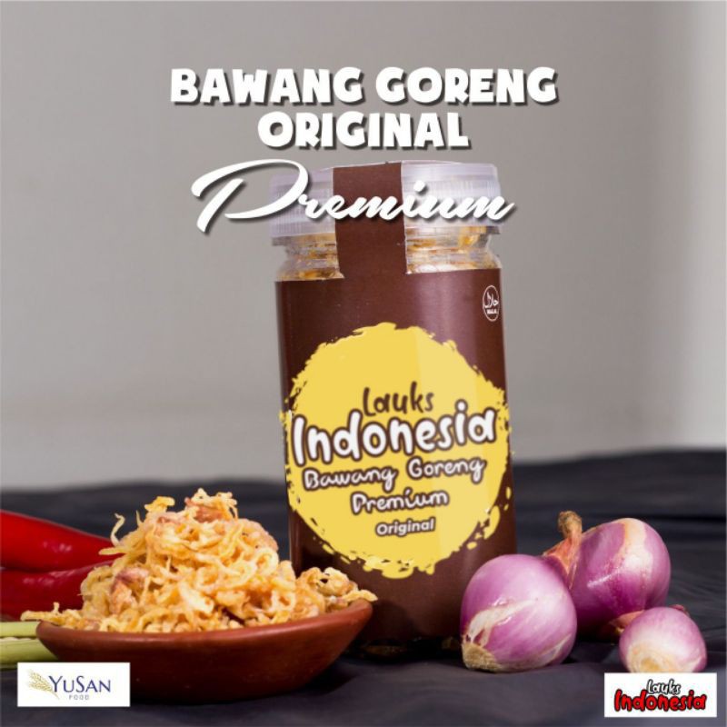 

BAWANG GORENG LAUKS INDONESIA | BAWANG GORENG YUSAN FOOD