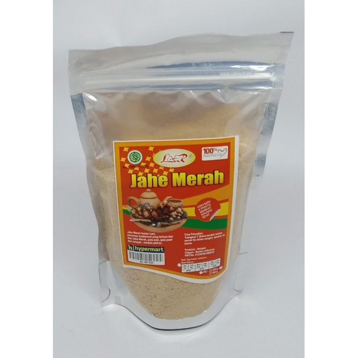 

SARIPATI LAER Jahe Merah Instan Standing Pouch 250gr