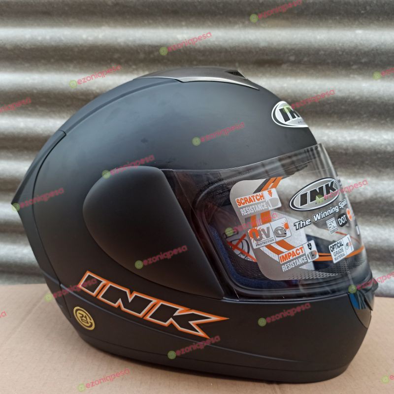 HELM INK CL MAX SOLID BLACK DOFF ORIGINAL