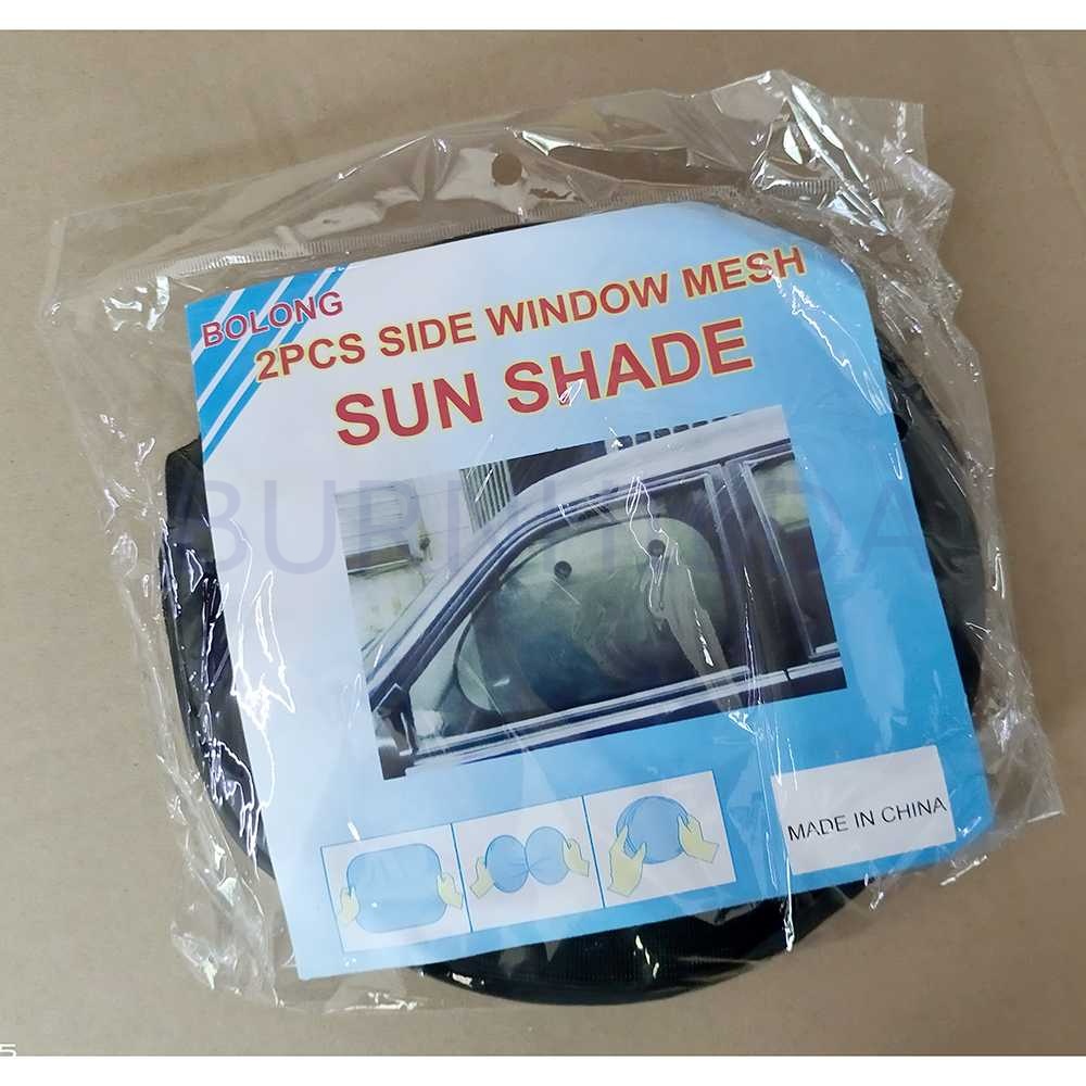 Pelindung UV Jendela Mobil Car Sun Shade Visor 2PCS mobil motor burnhilda