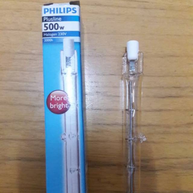 LAMPU HALOGEN PHILIPS 500 WATT ( halogen stik )