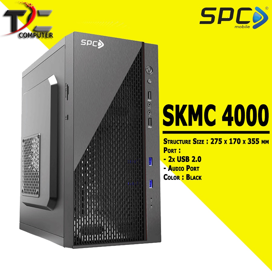 Casing SPC SKMC 3000/4000 with PSU 450W