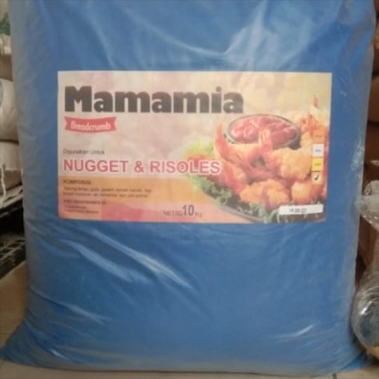 

cs777vv Grab Gojek Only Breadcrumb /Tepung Roti /Tepung Panir 10Kg Da01D100