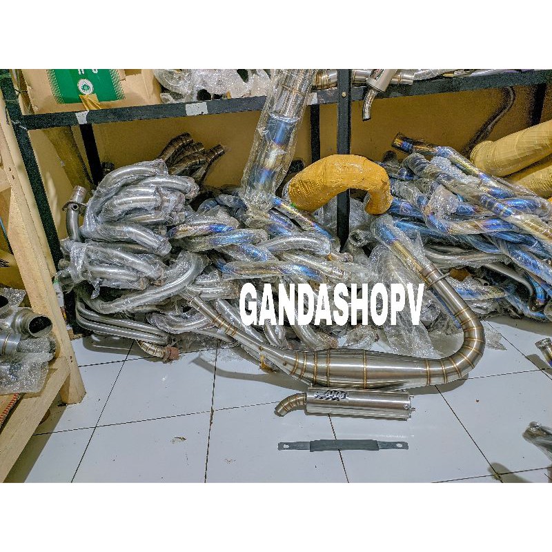 knalpot rx king repsol ahm tipe pdk ninja