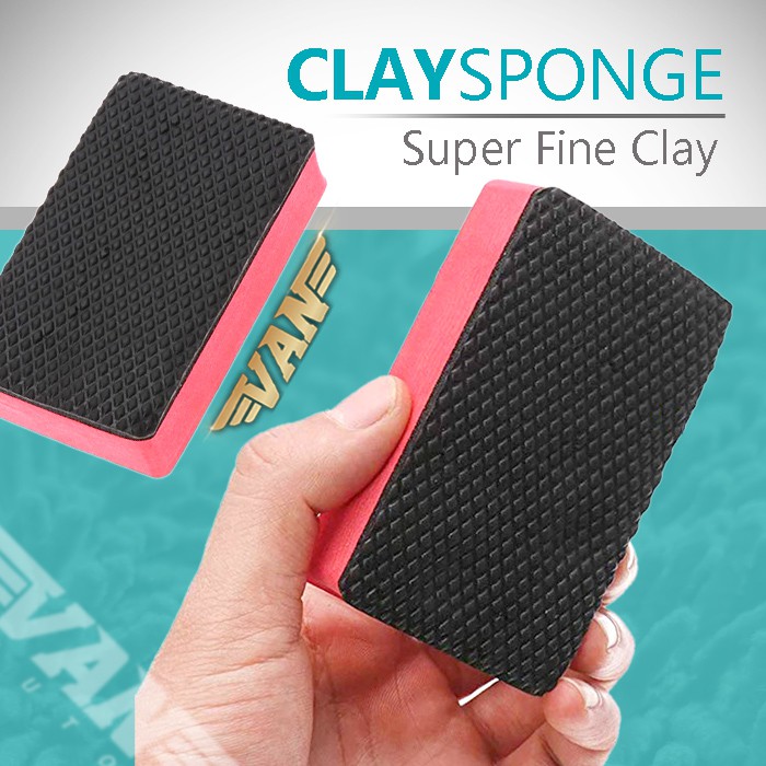 Clay Sponge Pad / Magic Clay Bar/ Spon Clay Bar