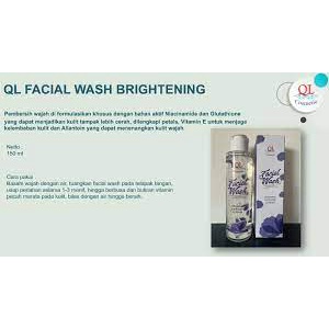 QL COSMETIC Facial wash 150ml