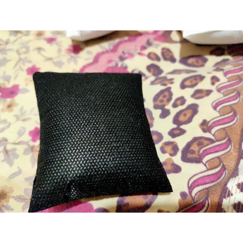 Bantal jam tangan bantal gelang-Hitam