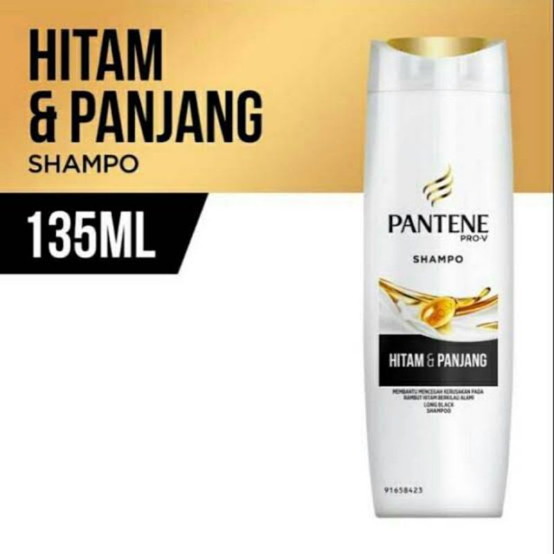 Pantene Shampo Hitam Panjang 135ml