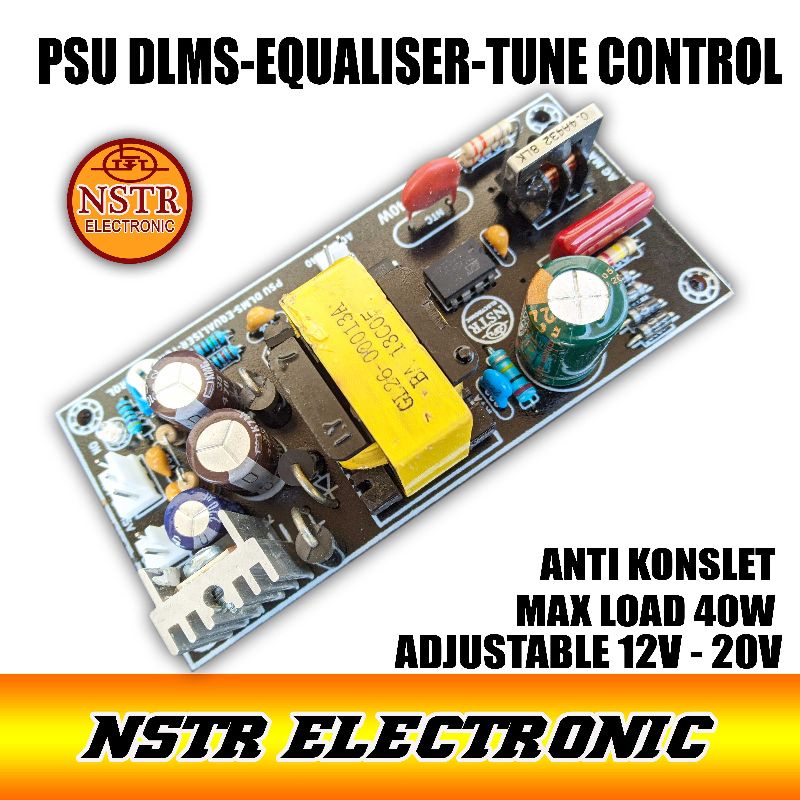 psu dlms equaliser tune control dll