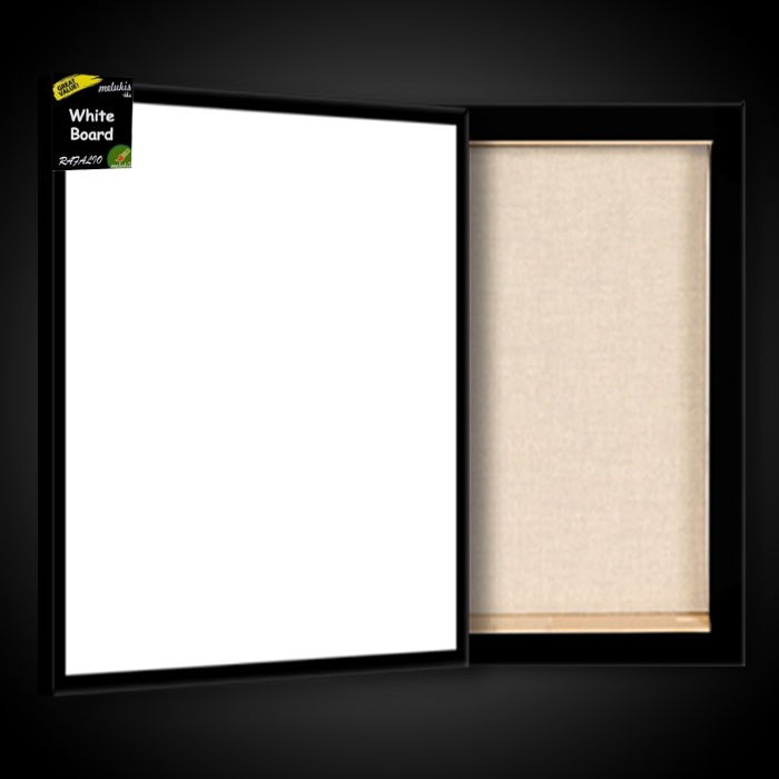 

White Board Melamin Papan Tulis Putih By Ravalio 20x70 cm