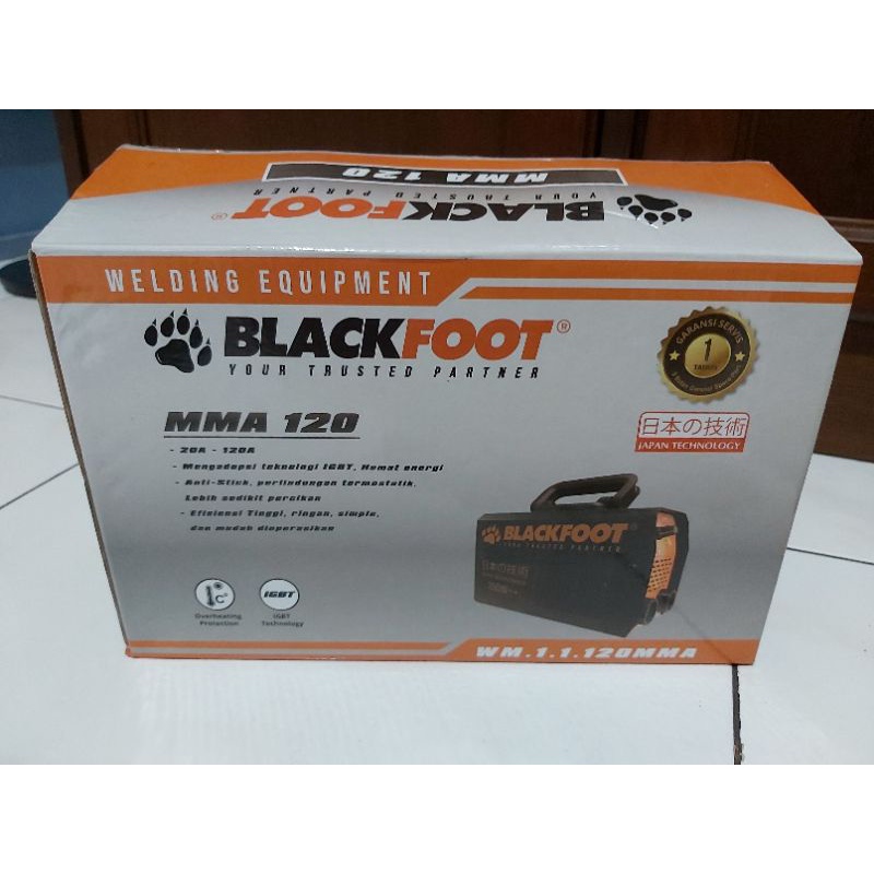 Mesin Las Blackfoot 350watt