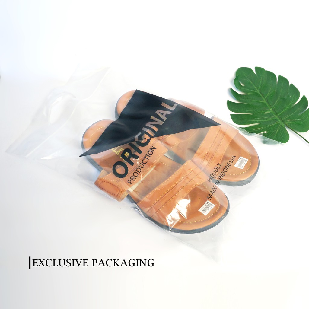 WALKOUT - Sandal Slide Ban 2 Pria Casual Synthetic Leather