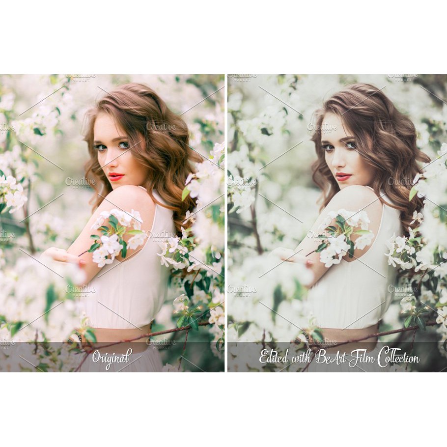 The Best Wedding Photoshop Actions Set