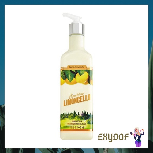 Jual BATH AND BODY WORKS SPARKLING LIMONCELLO LUXURY HAND LOTION 15