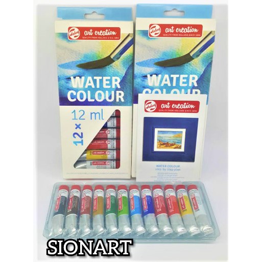 

Talens Art Creation Watercolour 12 x 12Ml