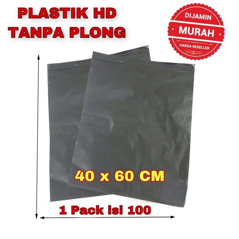 

Plastik Packing HD Tanpa Plong