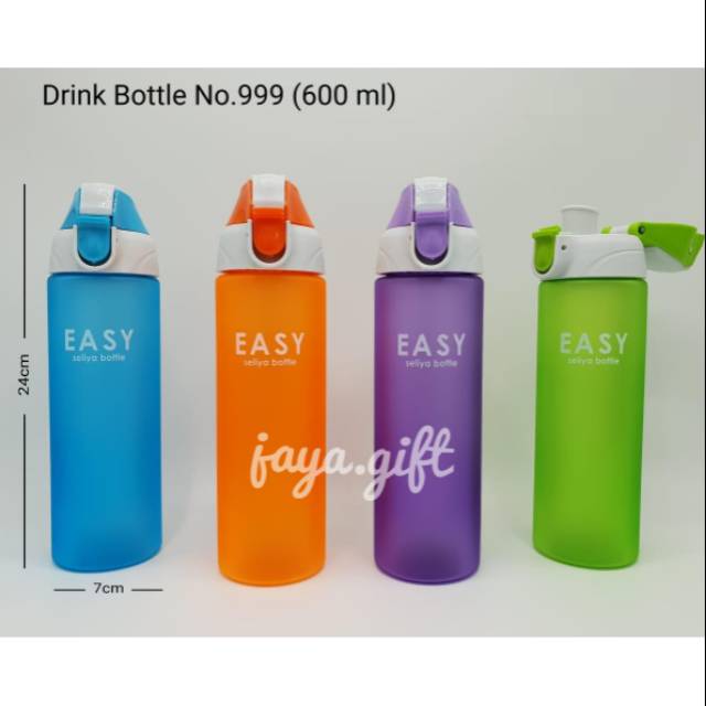 Botol Minum EASY 600ml