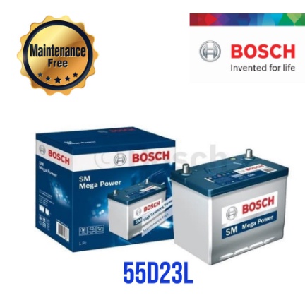 AKI MOBIL BOSCH MF 55D23L ( 60 Ah )