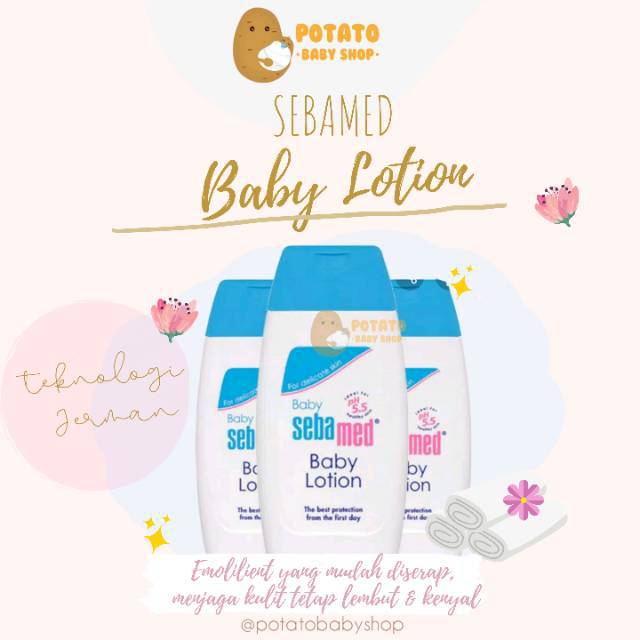 Sebamed Baby  Lotion