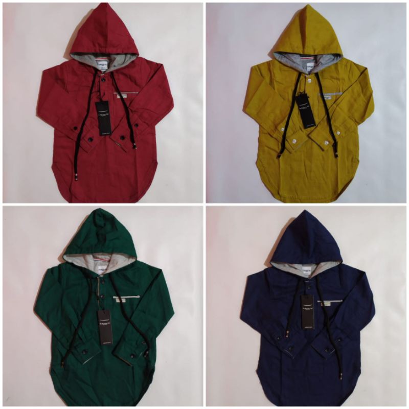 LIBAS KURTA ANAK HOODIE