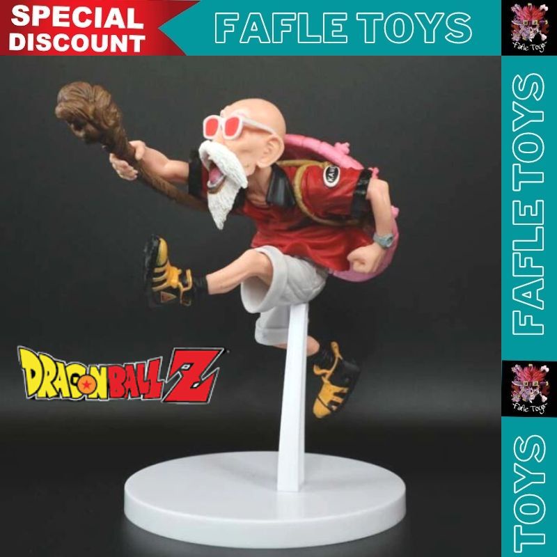 Action Figure Master Roshi Dragon Ball Action Figure / Action Figure DRAGON BALL MASTER ROSHI Miniat