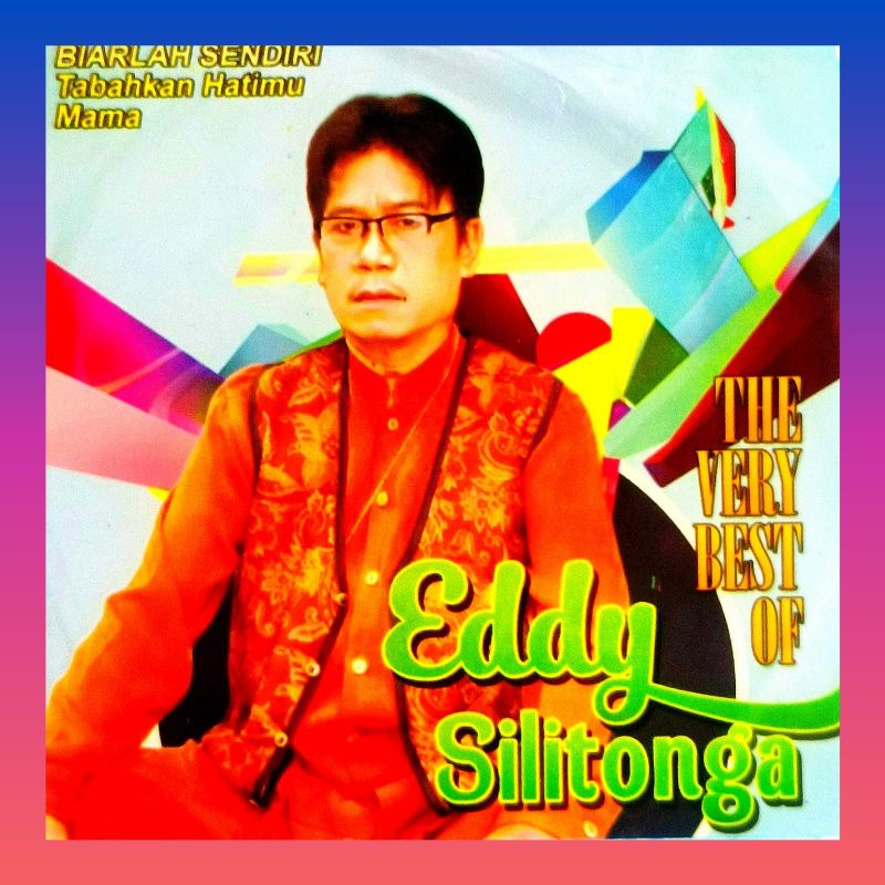 KASET CD COMPACT DISC LAGU-KASET CD LAGU EDDY SILITONGA-KASET CD LAGU MELAYU-LAGU POP MELAYU-LAGU LA