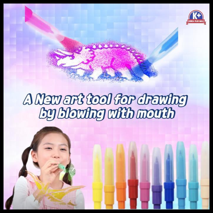 

❣️Ready Stock❣️ Kids Blow Pen Set 6Pcs/ 12Pcs / 20Pcs