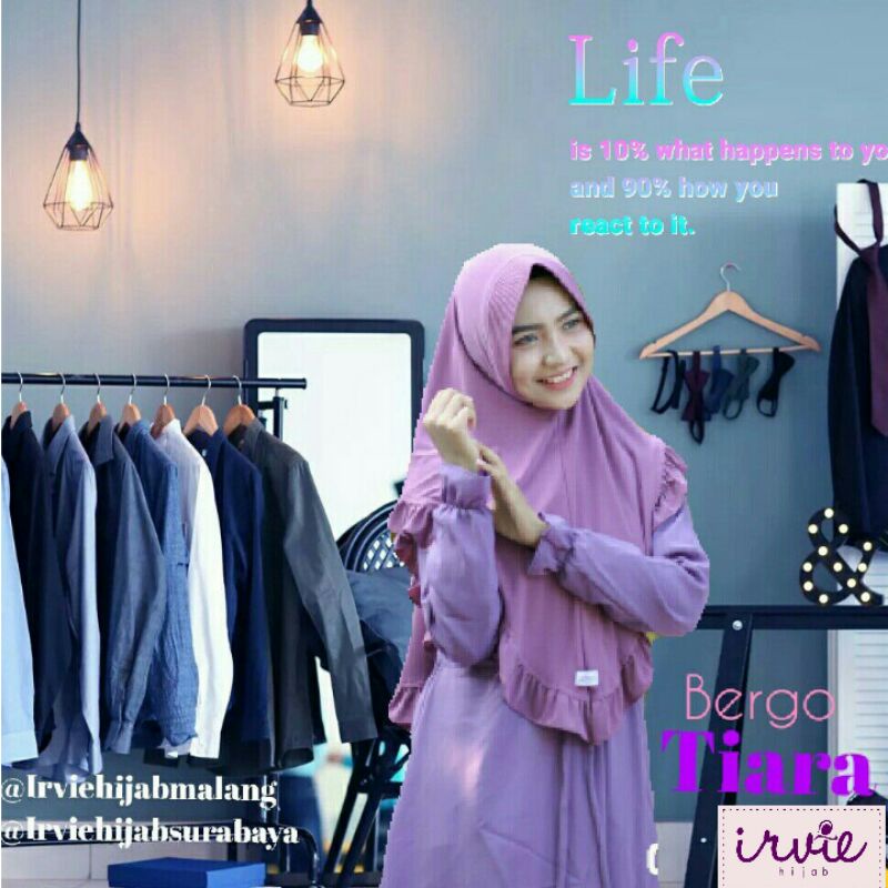 TIARA By IRVIE HIJAB