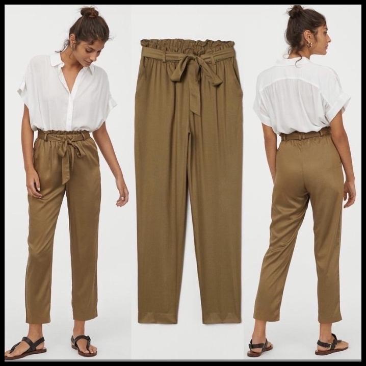 H&M Paper Bag Pants
