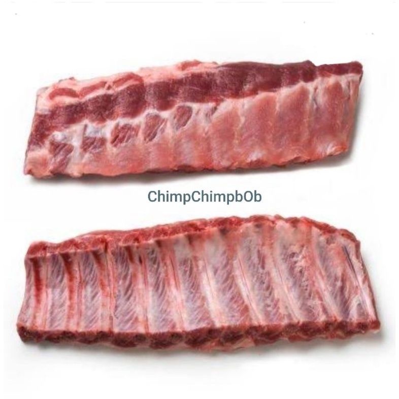 

IGA BABI SEGAR 500 GRAM / PORK RIBS FRESH