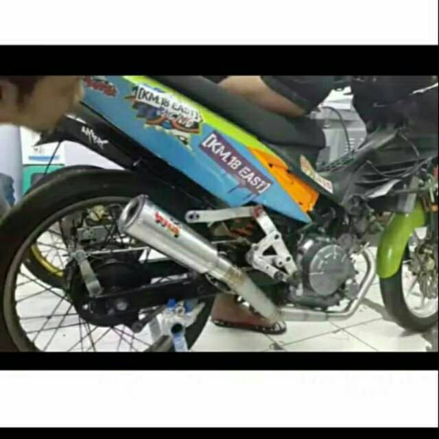 KNALPOT WRX BULAT SEMI NDANGAK MX KING MX OLD MX NEW