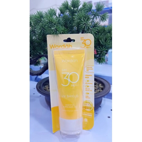 Sunscreen Wardah Essential spf 30