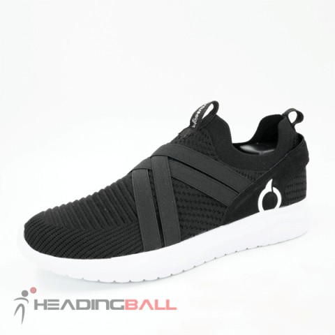 Sepatu Lari/Running Ortuseight Original Swift Black White 11030106