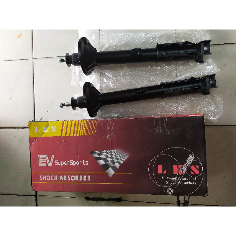 shock belakang ford laser mazda elite trendy