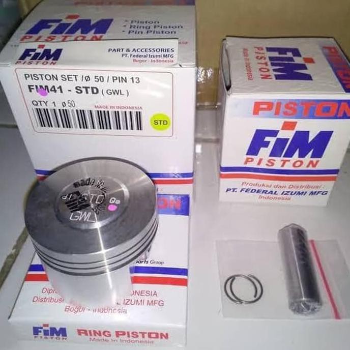 Piston FIM Honda Supra Grand Legenda Win Pin13 FIM41