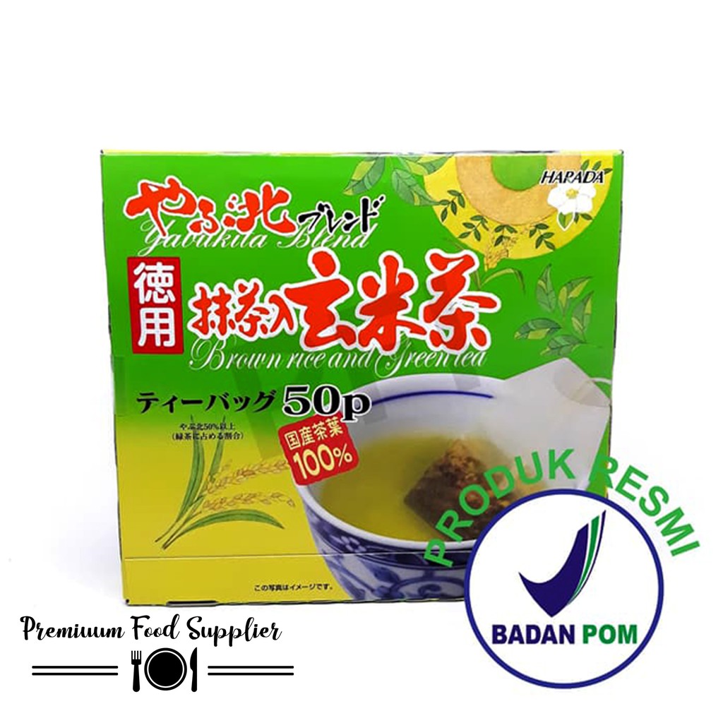 

Teh Celup Kemasan - Harada Brown Rice and Green Tea Box