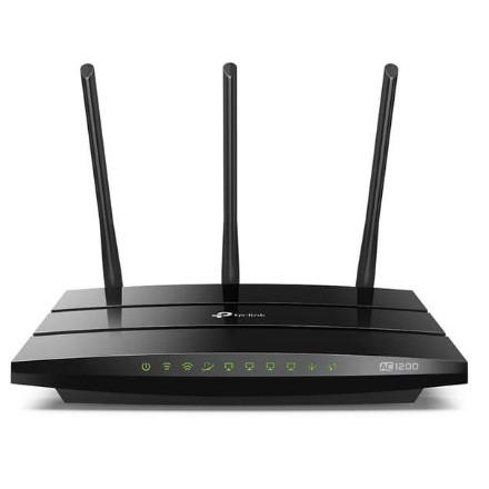 TP-LINK Archer C1200 AC1200 Dual-Band Wi-Fi Gigabit Router 5 Gigabit Ports 1 USB 2.0 3 antenna