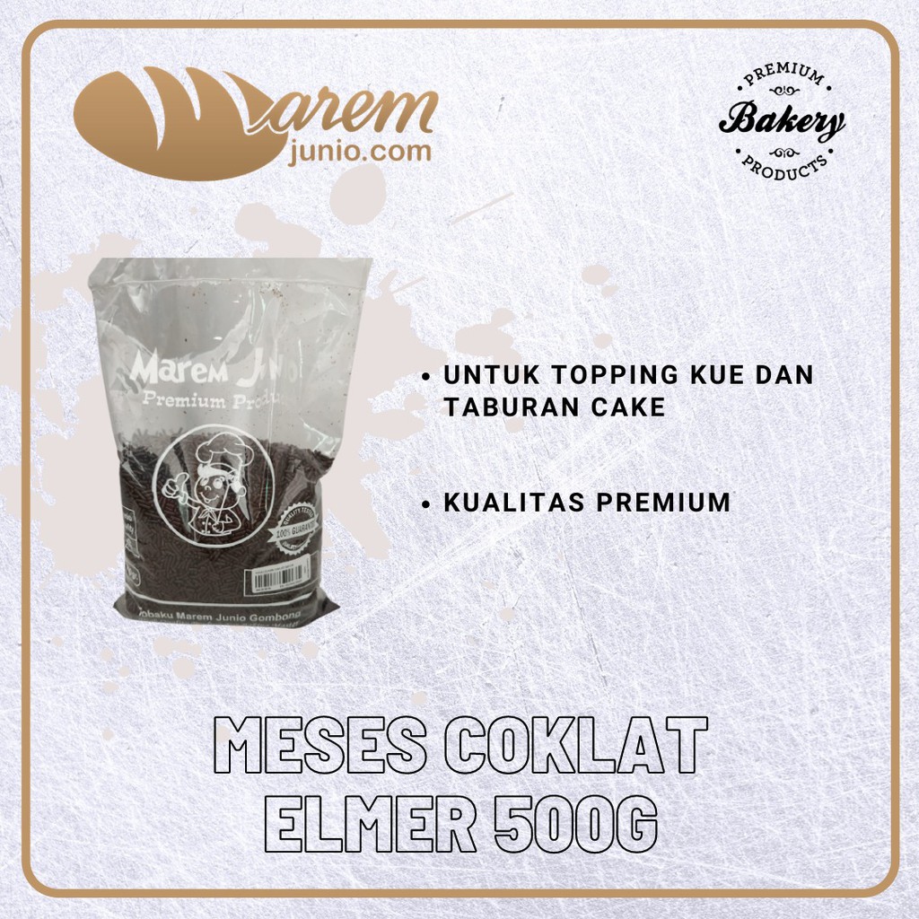 

Meses Elmer Coklat 500 gr