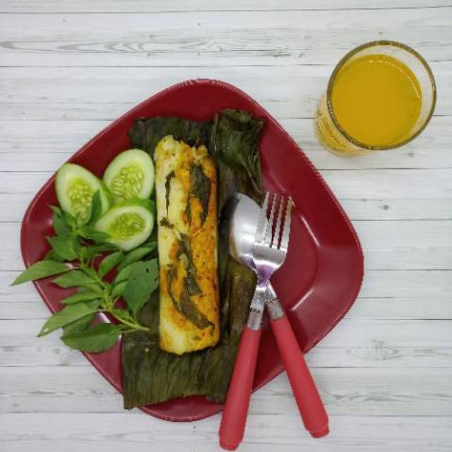

Nasi Bakar