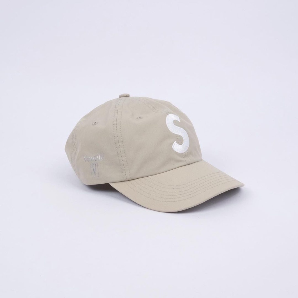 Supreme Ventile S Logo Cap FW21 Stone