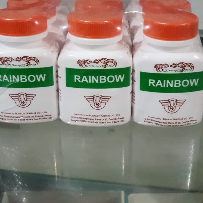 vitamin obat ayam burung Rainbow